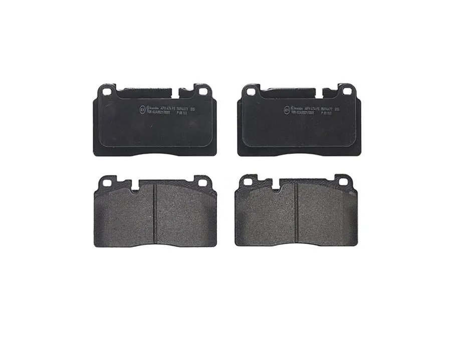 Brembo Disc Brake Pad and Rotor Kits KT04106