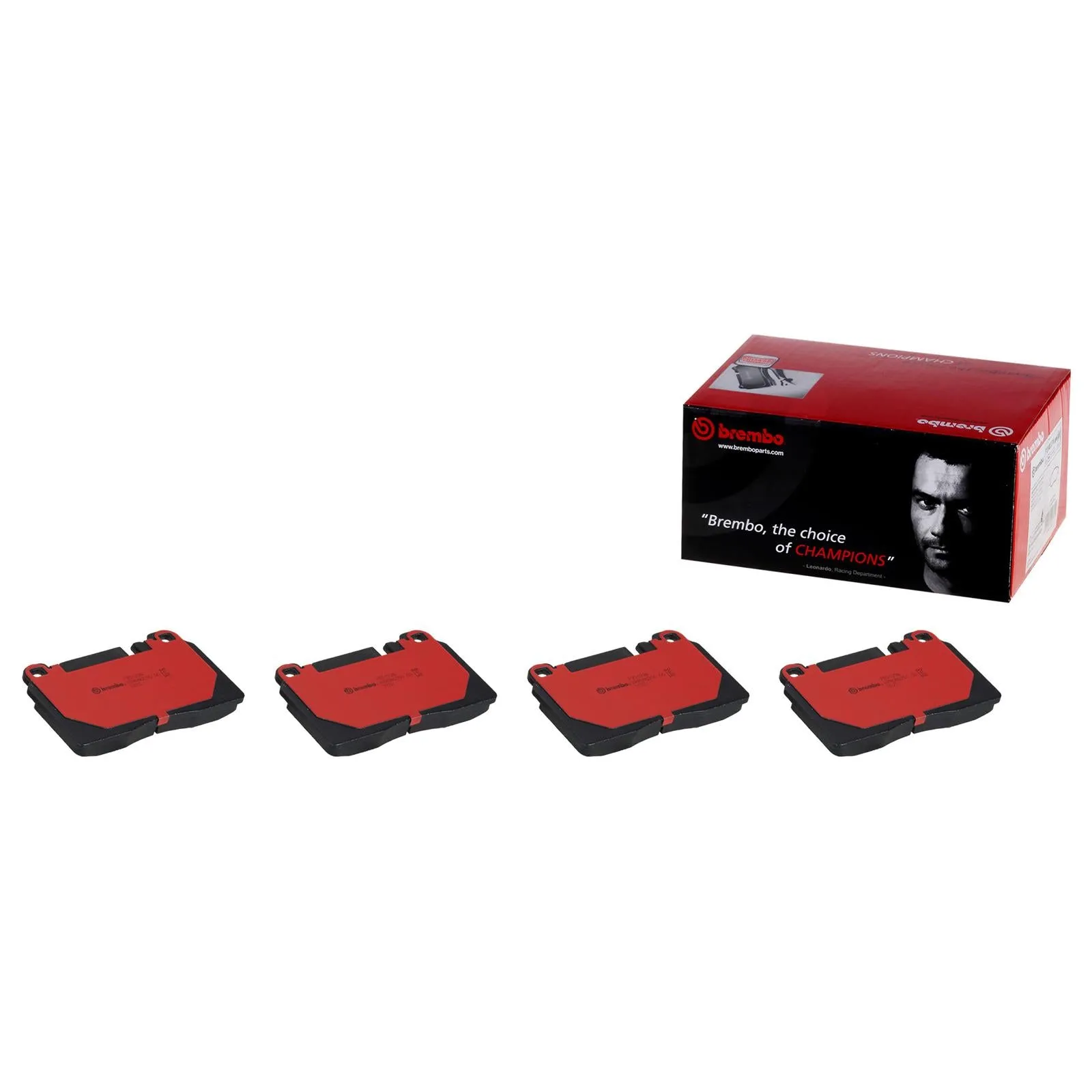 Brembo Disc Brake Pad and Rotor Kits KT04106