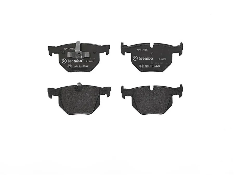 Brembo Disc Brake Pad and Rotor Kits KT04160