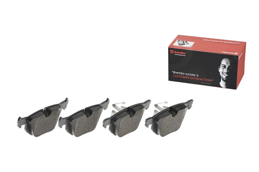 Brembo Disc Brake Pad and Rotor Kits KT04160