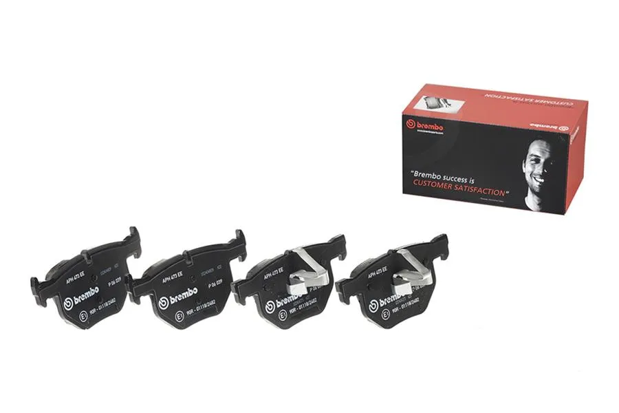 Brembo Disc Brake Pad and Rotor Kits KT04160