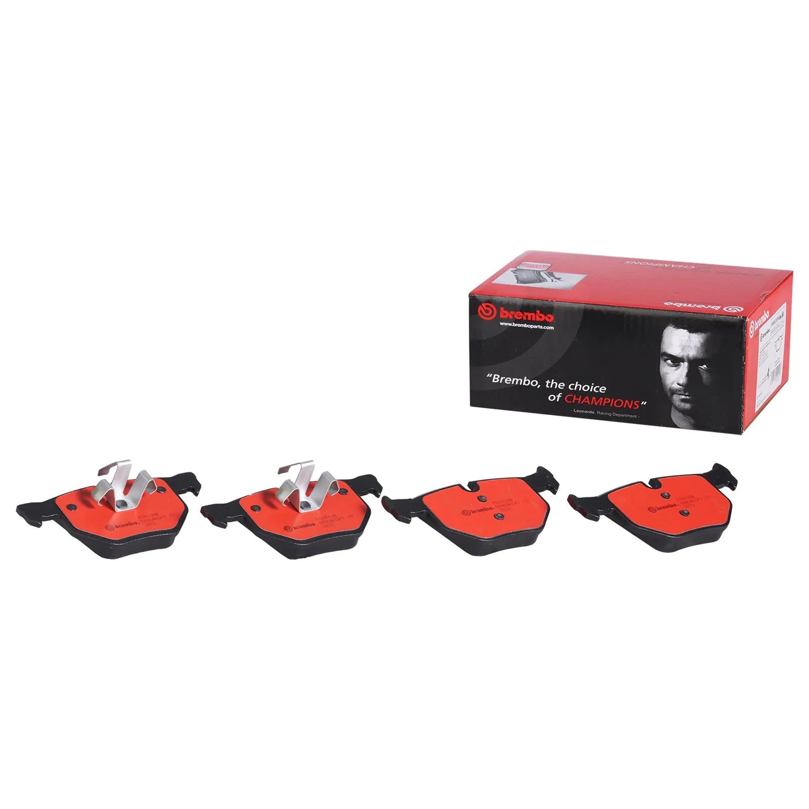 Brembo Disc Brake Pad and Rotor Kits KT04160
