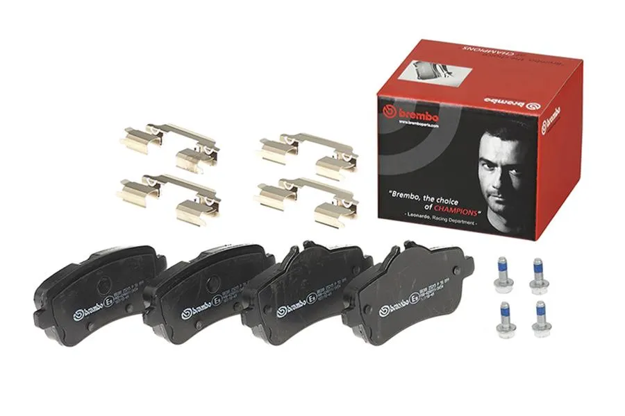 Brembo Disc Brake Pad and Rotor Kits KT04169