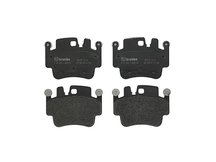 Brembo Disc Brake Pad and Rotor Kits KT04280