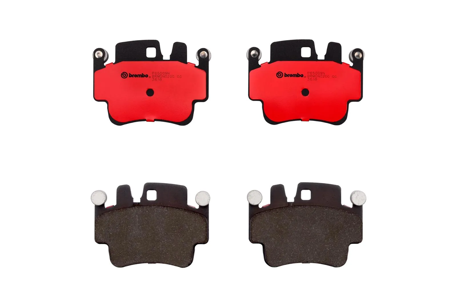 Brembo Disc Brake Pad and Rotor Kits KT04280