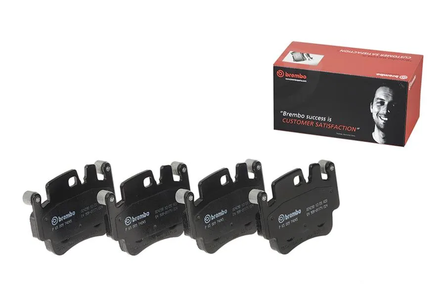 Brembo Disc Brake Pad and Rotor Kits KT04280