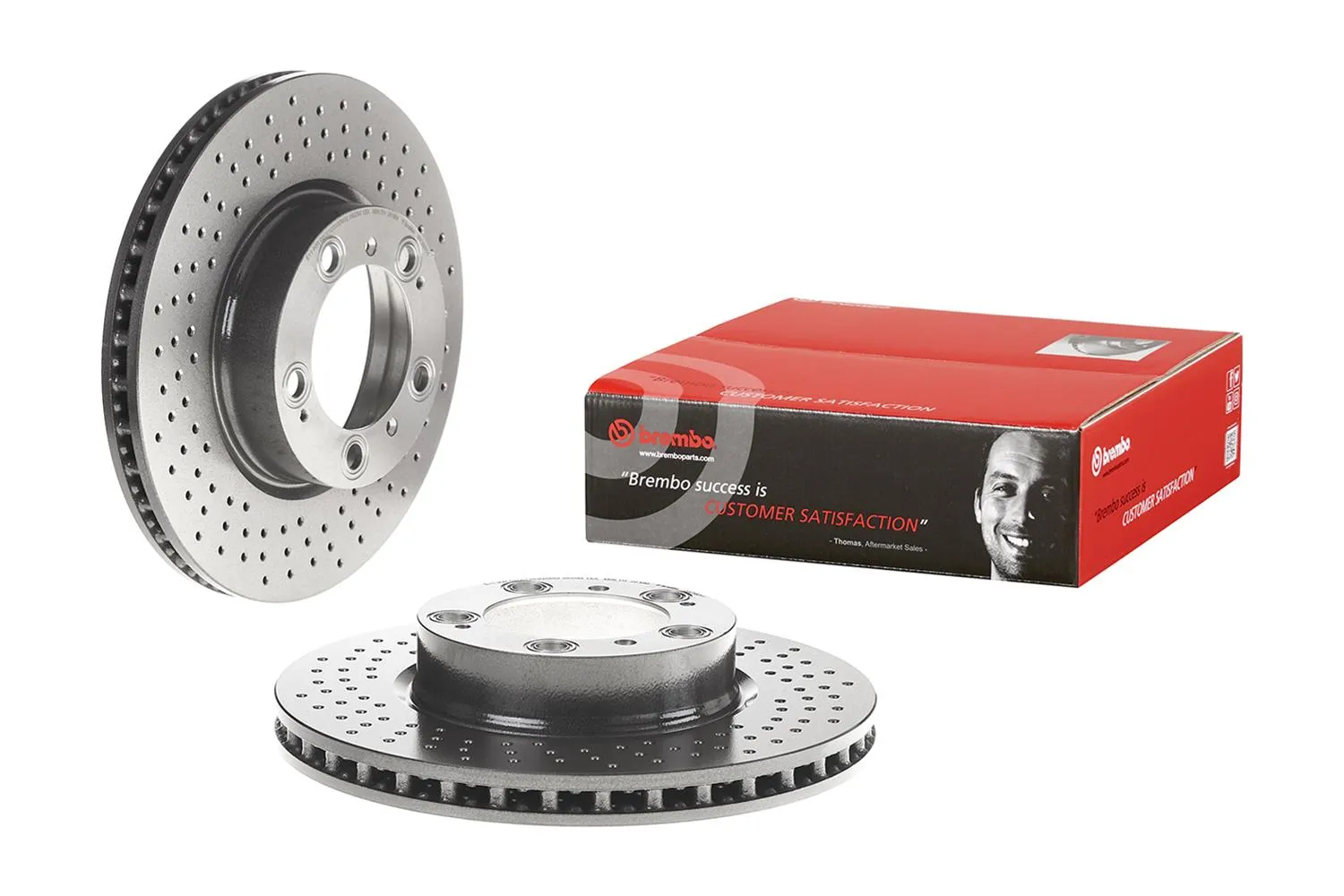 Brembo Disc Brake Pad and Rotor Kits KT04280