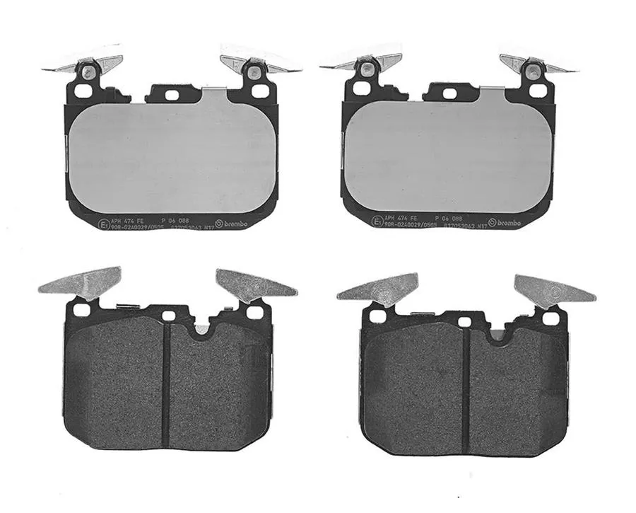 Brembo Disc Brake Pad and Rotor Kits KT04375