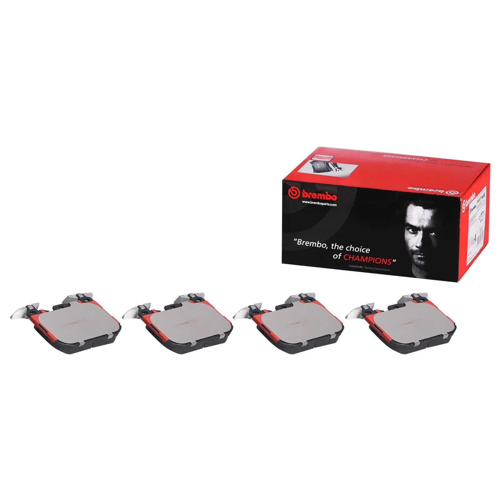 Brembo Disc Brake Pad and Rotor Kits KT04375