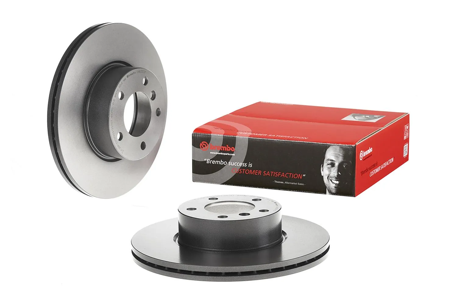 Brembo Disc Brake Pad and Rotor Kits KT04375