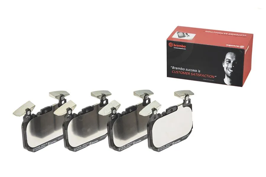 Brembo Disc Brake Pad and Rotor Kits KT04375