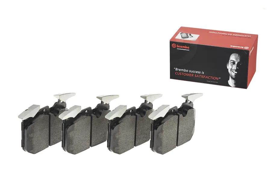 Brembo Disc Brake Pad and Rotor Kits KT04375