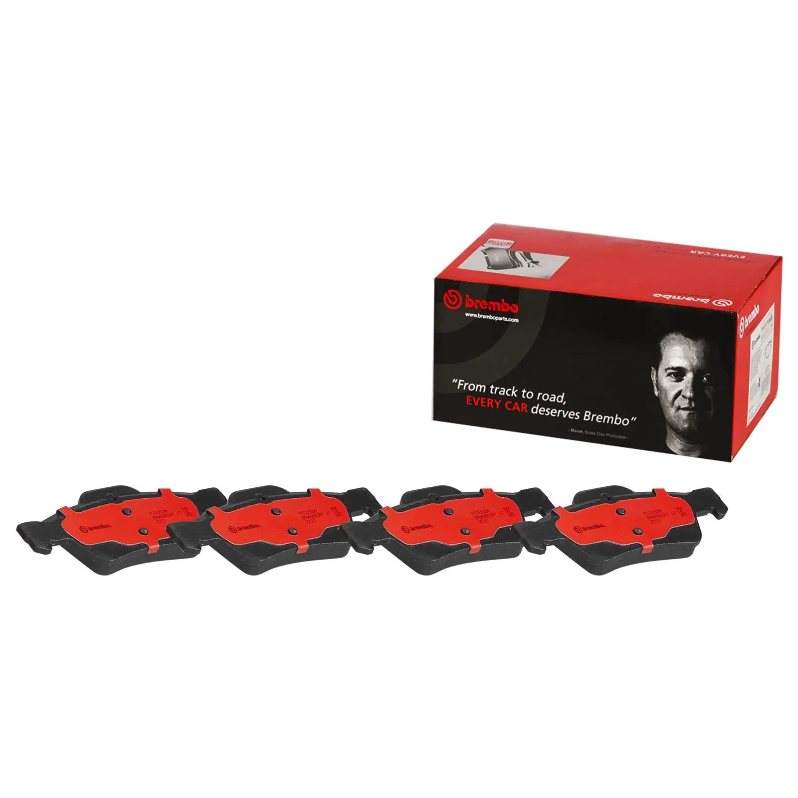 Brembo Disc Brake Pad and Rotor Kits KT04402