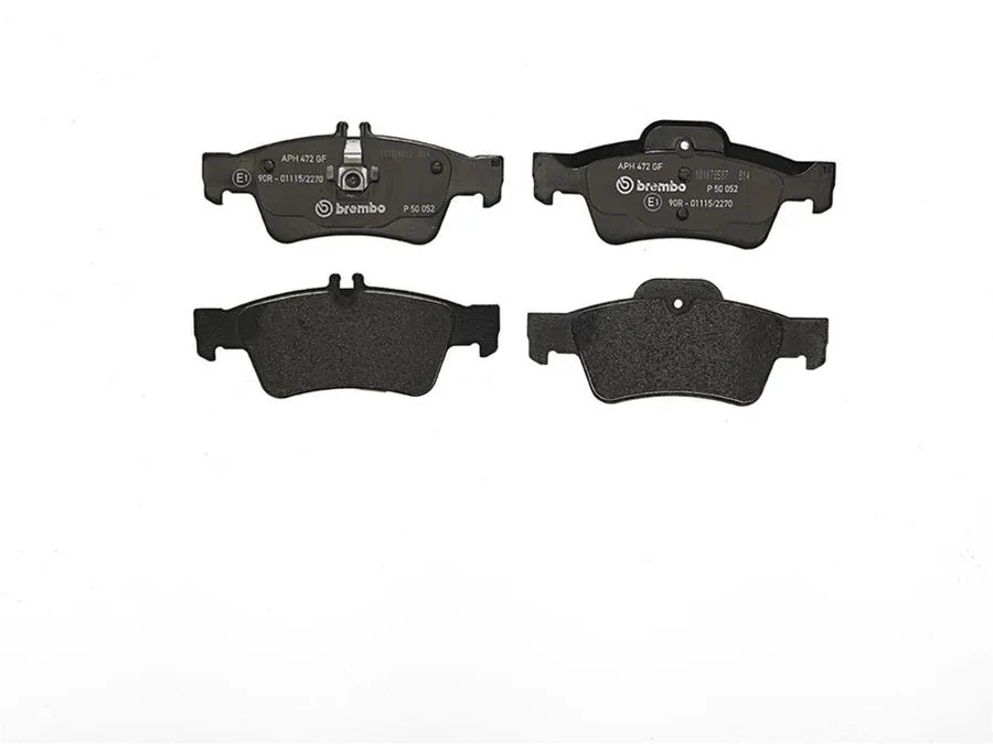 Brembo Disc Brake Pad and Rotor Kits KT04402
