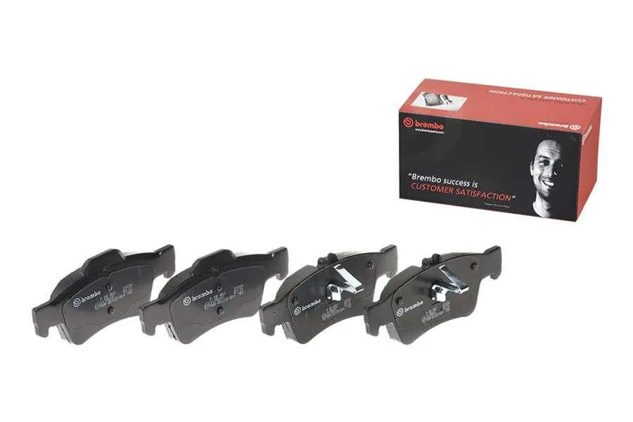 Brembo Disc Brake Pad and Rotor Kits KT04402