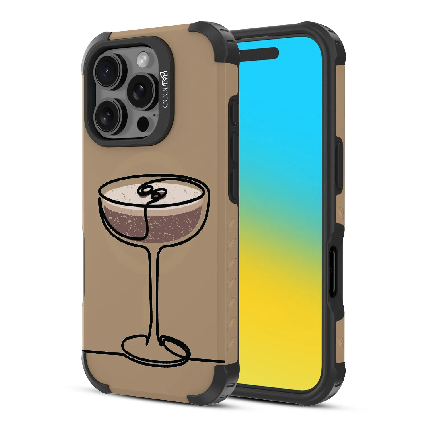Brewtini - Reforge Collection Case for Apple iPhone 16 Pro