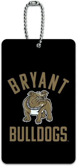 Bryant University Official Logo Luggage Card Suitcase Carry-On ID Tag
