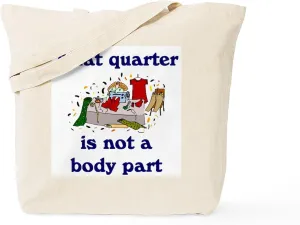 CafePress Seamstress Tote Bag Reusable Natural Beige Canvas Shopping Bag
