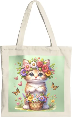 Canvas Tote Bag for Women Weekender Travel Bags Reusable Grocery Bags with Handles Aesthetic Shoulder Tote