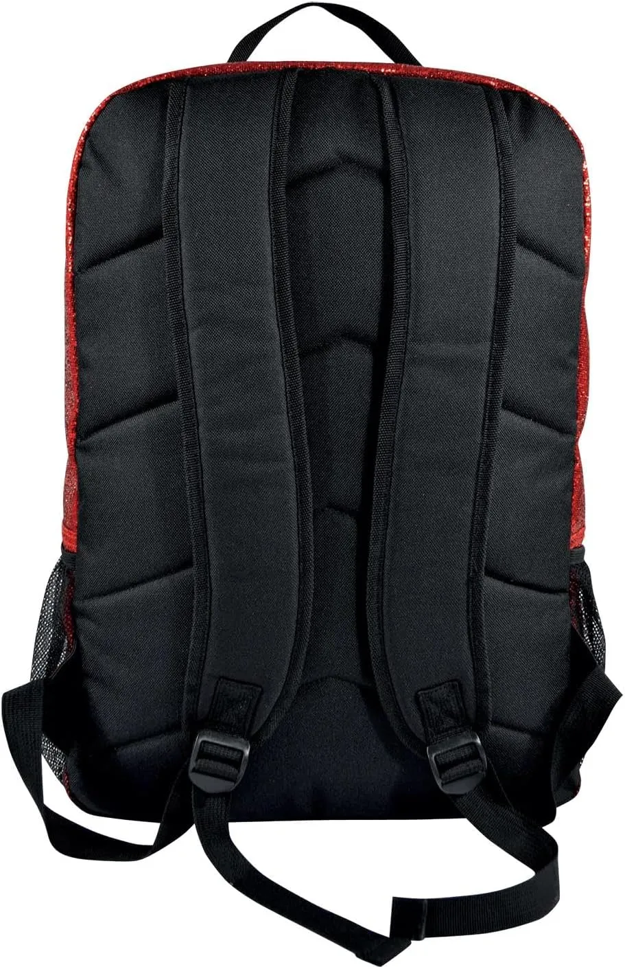 chass Girls Glitter Cheerleading Backpack (Black)