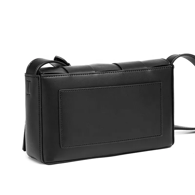Claire Black Shoulder Bag