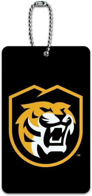 Colorado College Primary Logo Luggage Card Suitcase Carry-On ID Tag