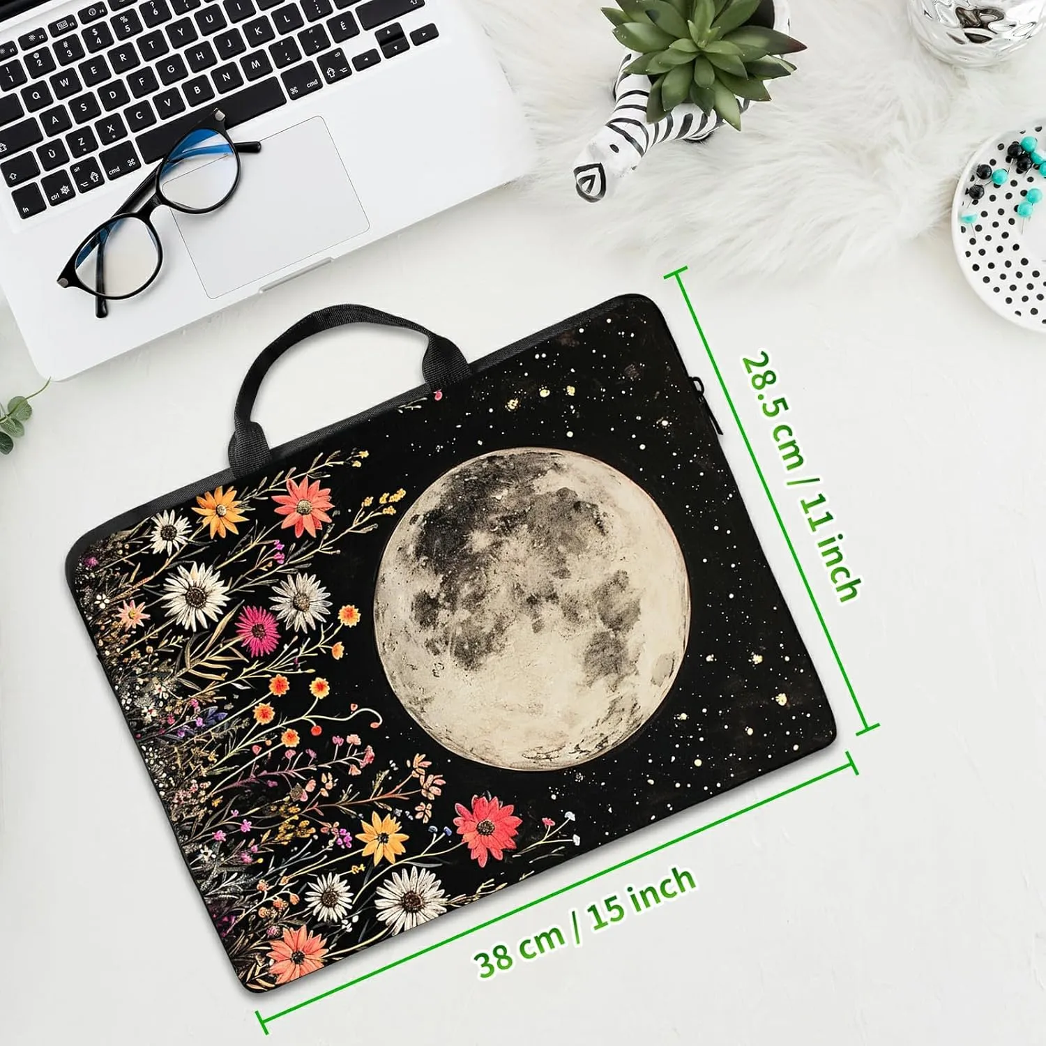 Computer Bags for Laptops for Women 13/14/15 Inch, Large Capacity Handbag Suitable for Business, Office, Work Bag