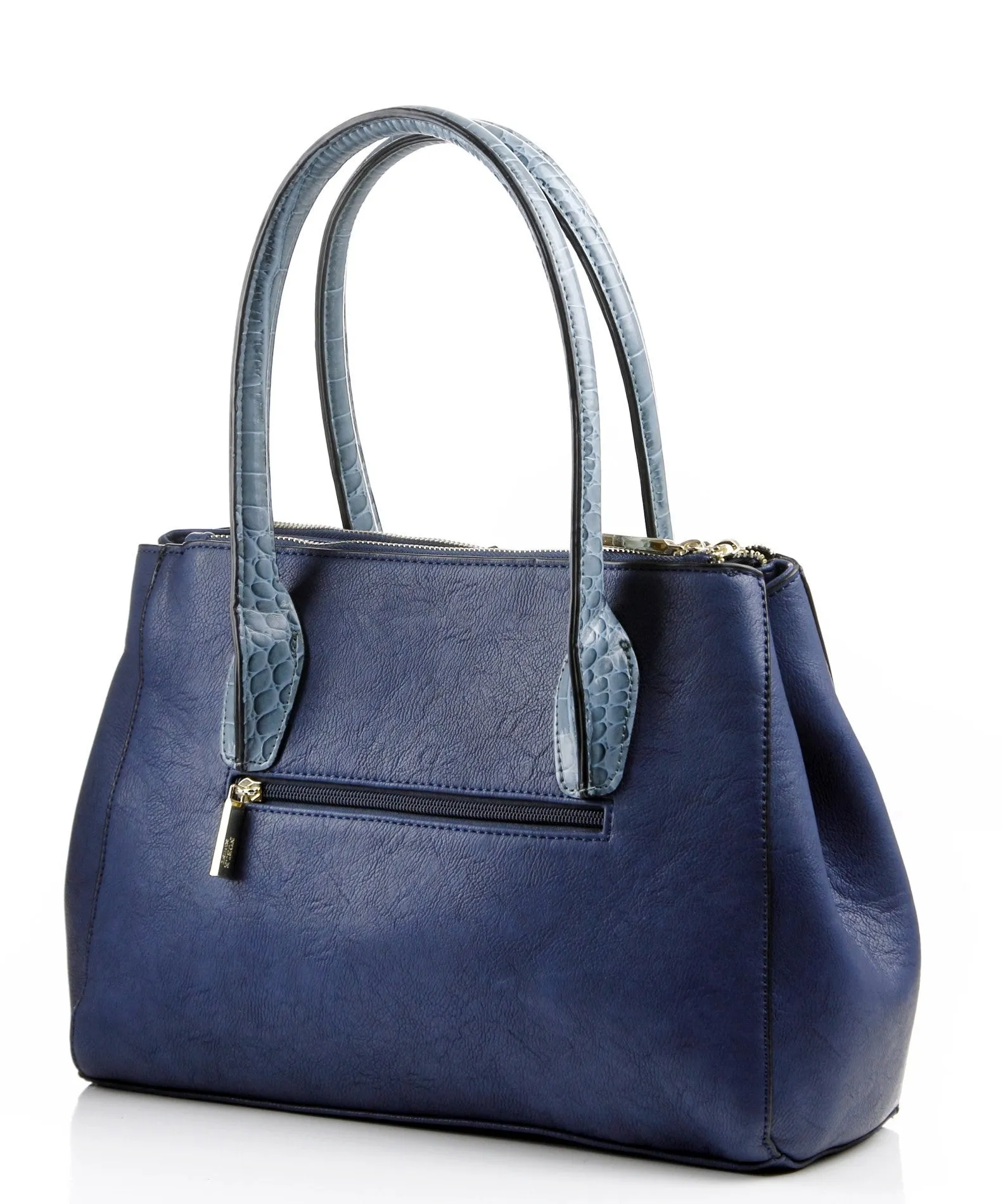 Croc Accent Colette Satchel Bag