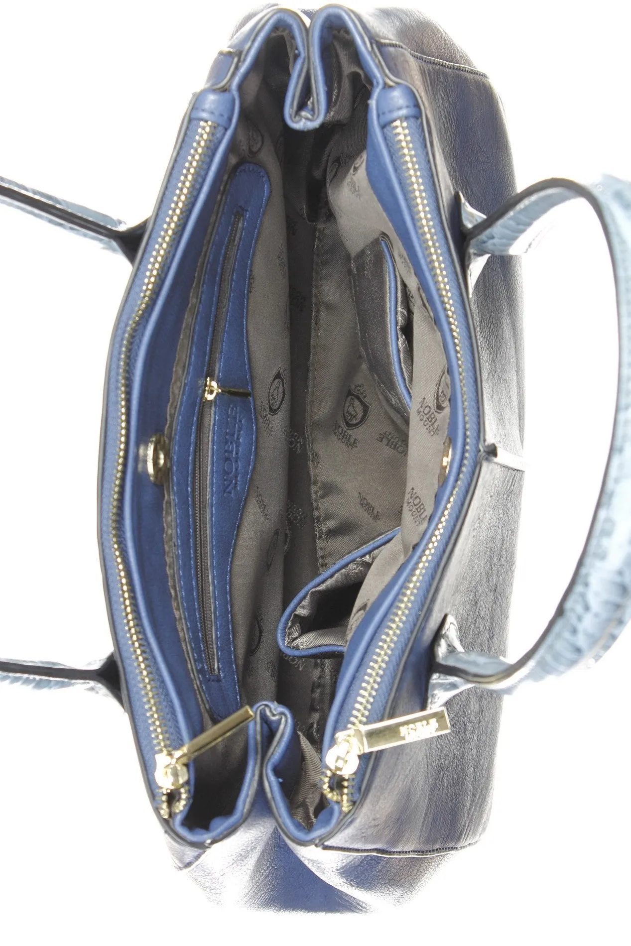 Croc Accent Colette Satchel Bag