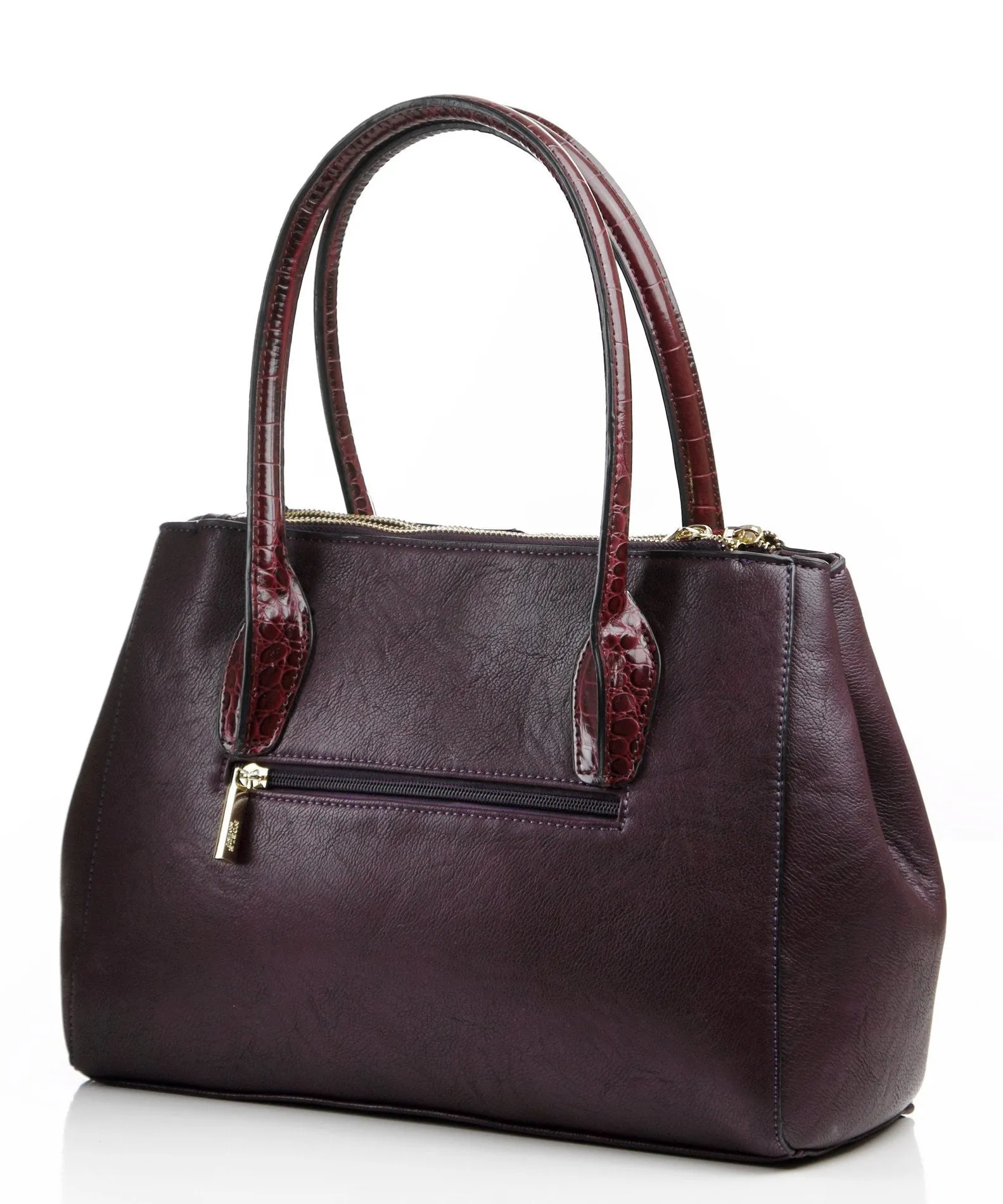 Croc Accent Colette Satchel Bag