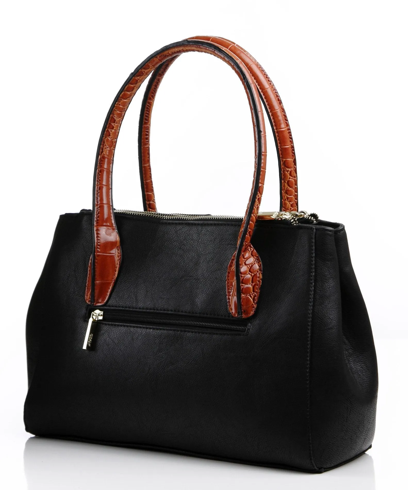 Croc Accent Colette Satchel Bag