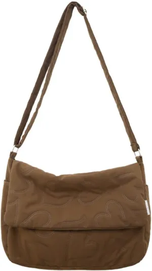 Crossbody Bags Nylon Messenger Tote Bags Messenger Bag Cute Aesthetic Tote Bag Aesthetic