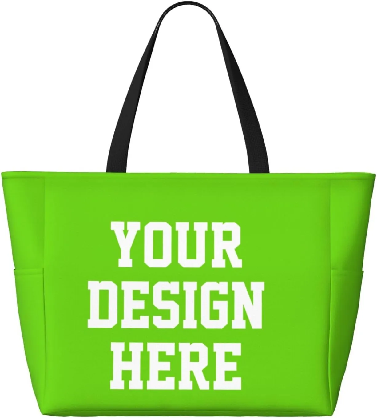 Custom Tote Bags For Women Add Your Picture Logo Text Custom Bags With Logo