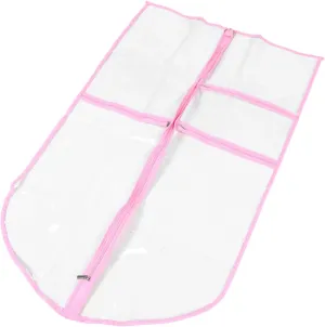 Dance Costume Garment Bag Pockets Organize Boys and Girls' Dresses Suits