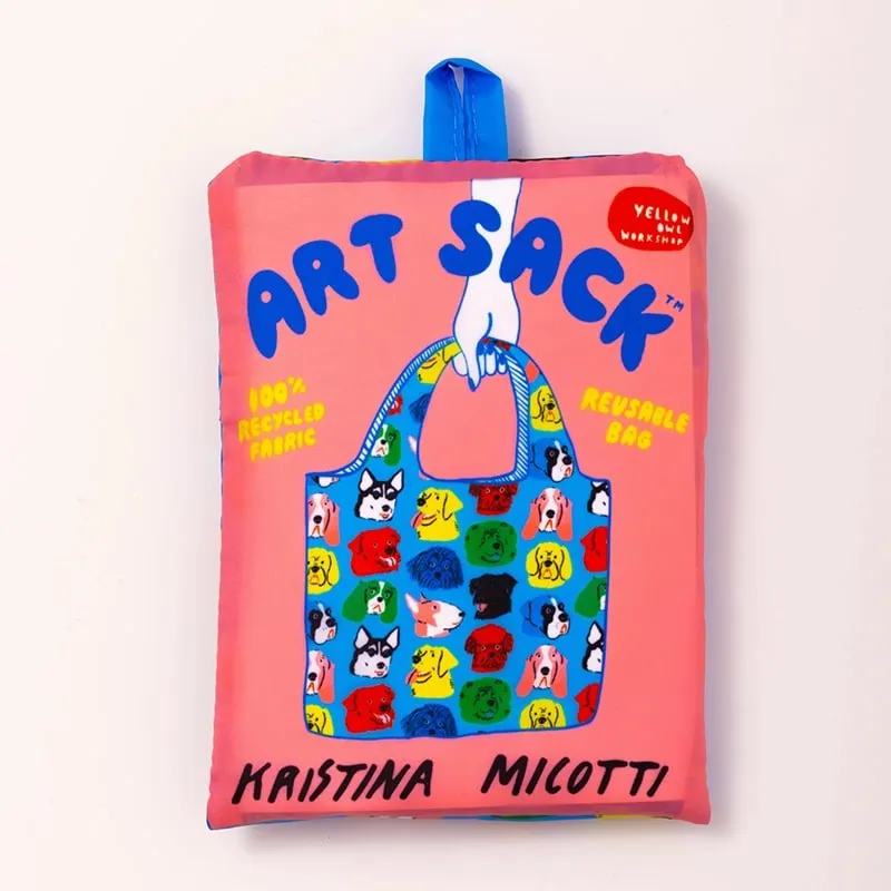 Dogs Art Sack X Kristina Micotti