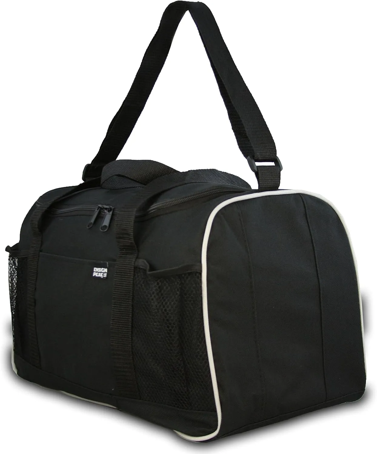 Ensign Peak Everyday Duffel Bag, Black