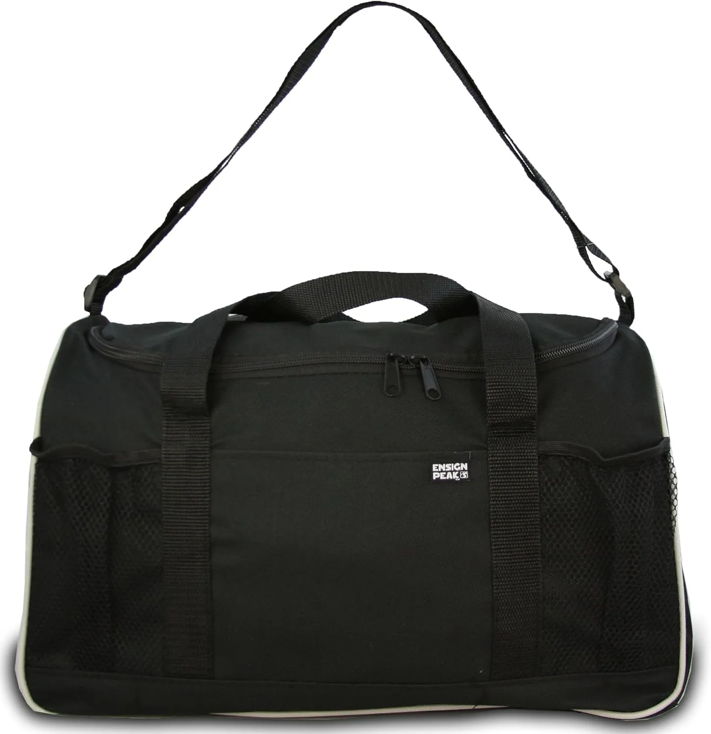 Ensign Peak Everyday Duffel Bag, Black