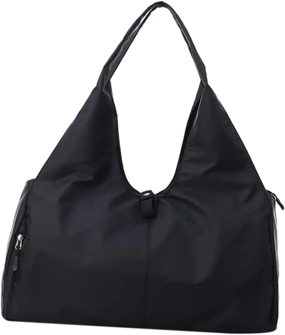 Fashionable Large Capacity Sports Bag Oxford Cloth Gym Bag for Women for Travel and Shopping