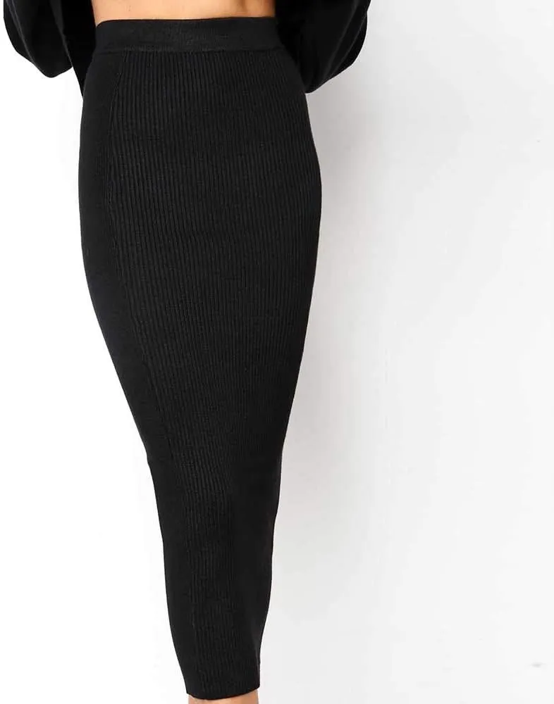 Floral Skirt Hip Bodycon Sexy Women Skirt Slim Straight Long Skirt Solid High-Waist Skirt Skirts Feathers