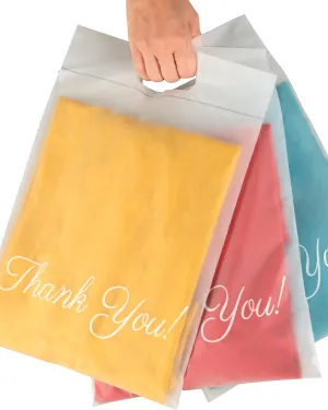 Frosted T-Shirt Packaging 12x15, 50 Bolsas de Plastico para Negocio, Shirt Bags for Small Businesses, Clothing Shipping Bags, Hoodie Packaging Bags