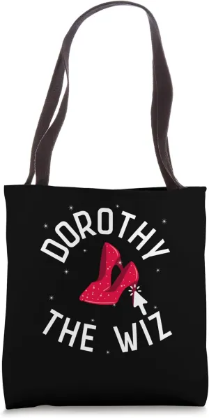 Fun Dorothy Red Heels Shoes Mouse Pointer Clicker Tote Bag