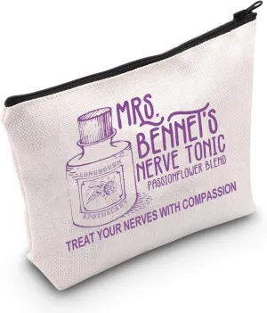 G2TUP Barely Tolerable Makeup Bag Nerve Tonic Gifts Literature Pemberley Gifts You Have Bewitched Me Gifts (Nerve Tonic)