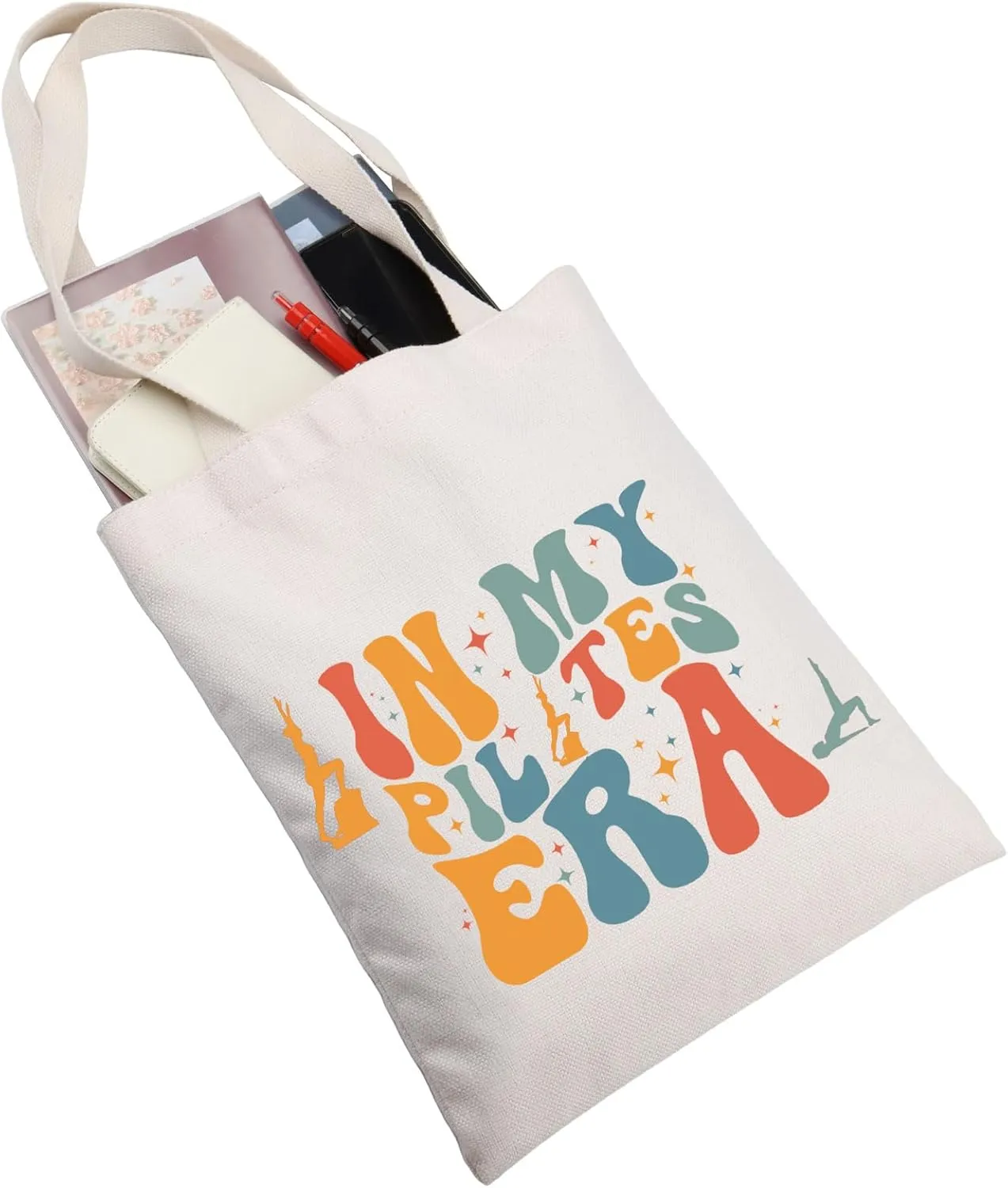 G2TUP Pilates Makeup Bag Pilates Lover Gift Pilate Yoga Gifts Pilates Teacher Gifts Pilates Instructor Zipper Bag (Pilates TG)