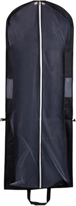 Garment Bag Organization & Storage Bins with Lids Protector Bags Foldable Portability Closet Storage Travel Garment Bag For Clothes Coats Long Skirt Large Storage Closet(A1)
