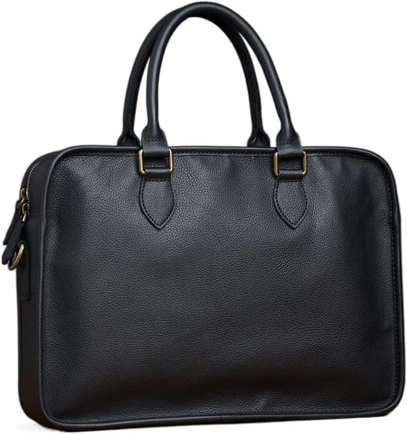Genuine Leather Bag Men's Briefcase Office Bags For Men Bag Man's Laptop Bags Male Briefcase Handbag
