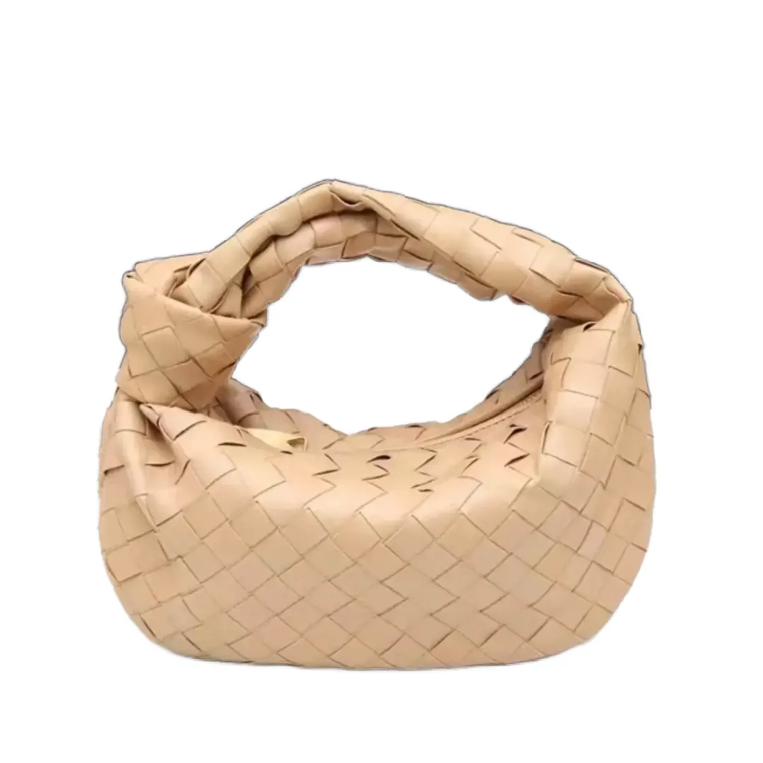 Genuine Leather Knotted Fashion Handbag (3 colors)