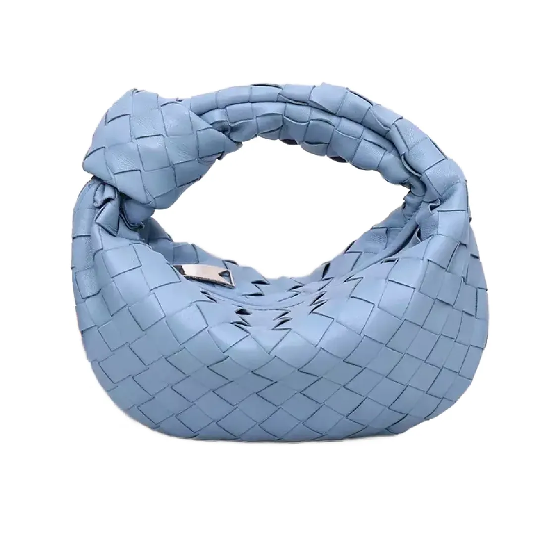 Genuine Leather Knotted Fashion Handbag (3 colors)
