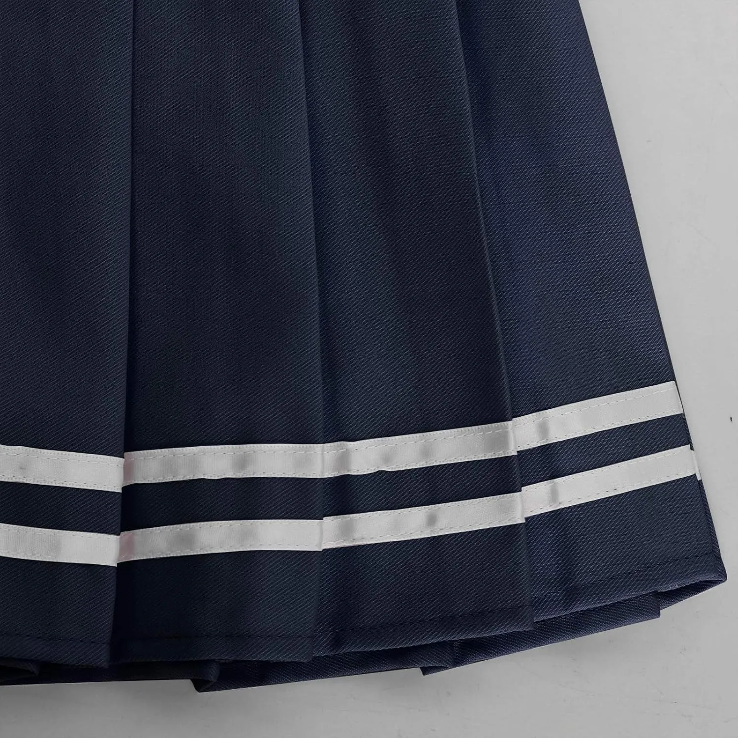 Girls Women High Waisted Pleated Skirt Plain Plaid A-line Mini Skirt Skater Tennis School Uniform Skirts Lining Shorts