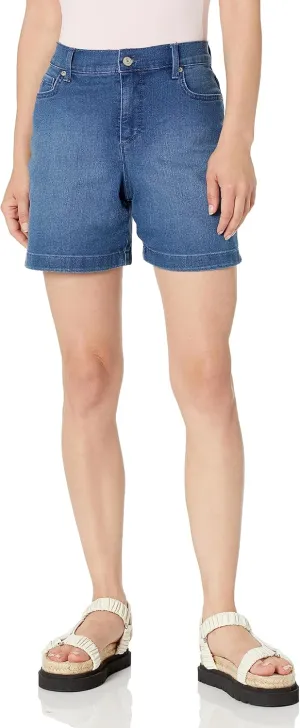 Gloria Vanderbilt Women's Amanda Basic Jean Short