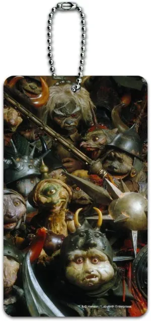 Goblin Army from The Labyrinth Luggage Card Suitcase Carry-On ID Tag